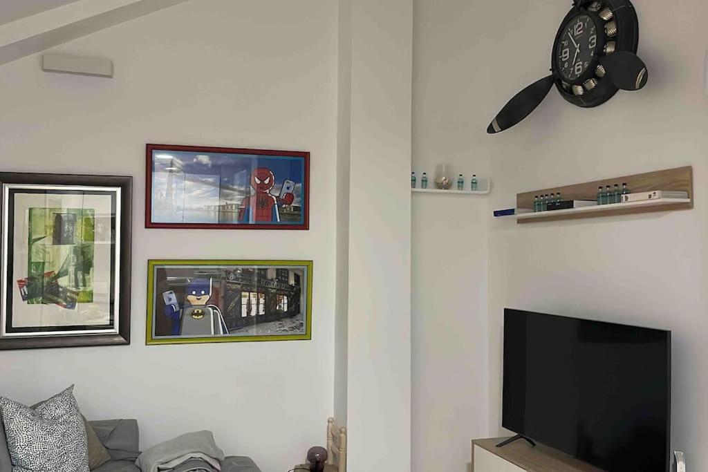 Apartamento Recien Reformado En Barajas Pueblo Madrid Eksteriør bilde